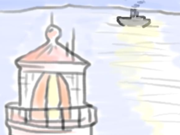 Lighthouse Background